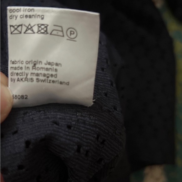 Akris punto Jacket women’s size 10 - Picture 5 of 7